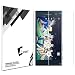 Produktbild Sony Xperia X Compact Displayschutzfolie, AVIDET Hohe Qualität 3D vorgerundet PET HD Ultra-klar glasfolie Display Schutz Folie Vollschutz-mit ultra-Stärke, ultra-klare Transparenz für Sony Xperia X Compact ( Tansparent)