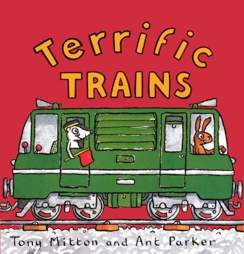 Terrific Trains (Turtleback School & Library Binding Edition) (Amazing Machines) by Tony Mitton (2000-09-01)