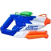 Nerf Super Soaker Freezefire 2.0 Water Blaster | 591 ml Tank | Water Blast Range - 38 feet | Pichkari for Outdoor Water Games