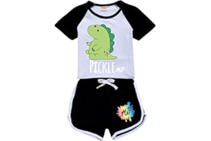 AMZUYIJ Moriah Elizabeth Merch Kids tShirt and Shorts Set Youtube Merch Tracksuit