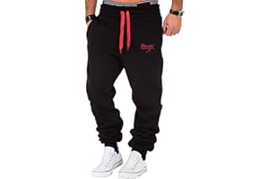 REPUBLIX Herren Sporthose Jogger Jogginghose Sweatpants Trainingshose R-0052