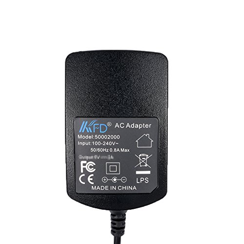 KFD Netzteil Ladekabel 5V 2A 3,5mm AC Adapter Ladegerät für LED Streifen, USB 2.0 3.0 Hub (2,5 Zoll) Gehäuse SATA HDD, Led Strip, Foscam Kamera, Digitaler bilderrahmen, hdmi splitter / Hdmi Switch, Router, Android TV Box, Drucker, Radios, Festplatten - 3