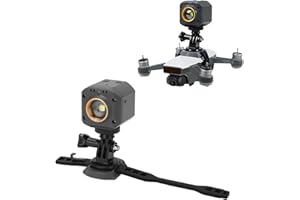 ZLXHDL Faro per Drone per DJI MINI 3/MINI 2/MINI SE/per Mavic Air, Faretto LED Notturno 300LM 3 Modalità, Faro di Ricerca Leggero e Durevole, Luce Supplementare per Volo Notturno per Droni Piccoli