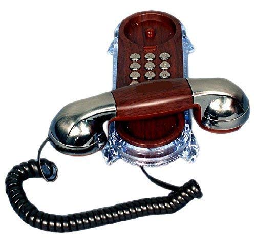 Istore Landline KX-T777 Telephone, Landline Phone with LED Indicator Light for Office School & Home (Multicolor)