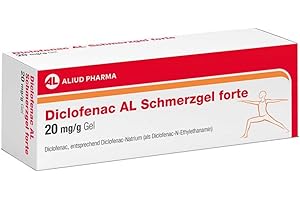 DECATELA DICLOFENAC AL Schmerzgel forte 20 mg/g 180 g