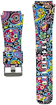 For Samsung Gear S3,Diadia Fashion Sports Replacement Soft Printing Silicone Watch Band Strap Adjustable wristband for Samsung Gear S3 (H)