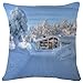 Produktbild Shengpeng The Coast of Cala de la Higuera - World- #47533 - Plush Cushion Covers Throw Pillowcases Super Soft Fashion Simple Decorative Pillowcases 18x18 Inches