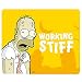 Produktbild The Simpsons - TV Serien Mousepad Mausmatte - Homer Zombie - 23 x 19 cm