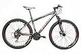 Cloot Bike - Bicicleta de montaña-Mountainbike 27.5-MTB -Xr trail 70R Shimano 21 velocidades, Horquilla Bloqueo, Aluminio 6061, Frenos disco Shimano, Geax Aka., Talla: M (159 - 171)