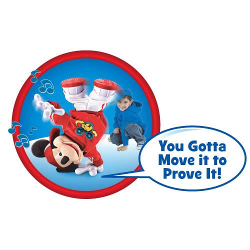 Mickey Mouse Club House Master Moves Mickey