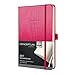 Produktbild Sigel C1762 Wochenkalender 2017, ca. A5, Hardcover rot metallic, CONCEPTUM - viele Modelle