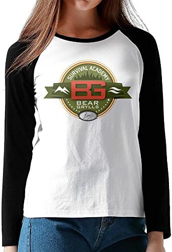 Minloo L Women's Bear Grylls Long Raglan Sleeve Size XL