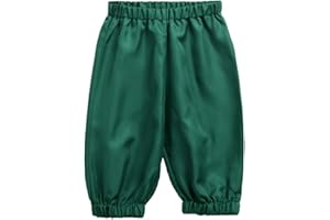 BPURB Pantaloncini da Ragazzi per Bambini Costume Coloniale del XVIII Secolo Coloniale per Ragazzi Casual Pantaloni Taglia 7 8 10 12 14 16