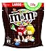 Produktbild M&M'S Choco / Schokoladenlinsen in knuspriger Zuckerhülle / Bunter Knabberspaß für die ganze Familie / 5 x 330g Beutel
