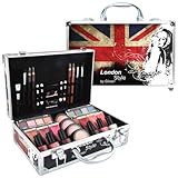 Gloss ! Make up & accessoires - Mallette de Maquillage - Coffret 60 Pièces de Cosmétiques, Coffret Cadeau-Coffret Maquillage