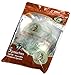Best Reusable Food Pouch Uniquely Transparent for Easy Cleaning - for babies, toddlers and upwards (stadiums, golf, trekking, wintersports) - eco friendly and cost saving (7 oz)