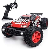 WAHNSINNIG MONSTER TRUCK- Das neue groß Monster LKW von SGILE bietet Ihrem Kind ein unvergleichliches RC Auto Erlebnis mit seinen fantastischen Eigenschaften. Mit einem 1:12 naturgetreu High Speed Off-Road Auto Design ist dieser Monstertruck größer und viel cooler als andere ferngesteuerte Lastwagen. Auch macht große Größe mit hoher Geschwindigkeit mehr Spaß und Nervenkitzel. Mit einer Geschwindigkeit von etwa 35 km/h können Sie so schnell wie der Wind fahren.