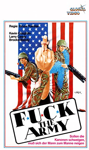 Preisvergleich Produktbild Fuck The Army [VHS]
