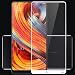 Produktbild Interesting® Weiß 9H Premium Full Cover gehärtetem Glas Bildschirm Schutzfolie für Xiaomi Mi Mix 2