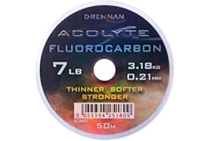 Drennan Acolyte Fluorocarbon 50m