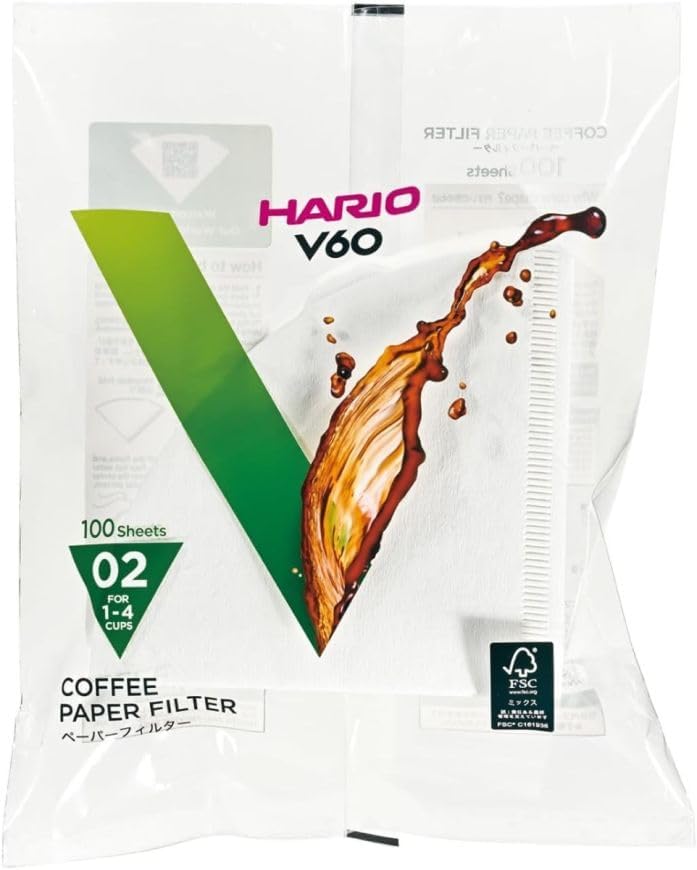 Hario V60 Coffee Paper Filter Size 02 Review Perfect Brew Every Time