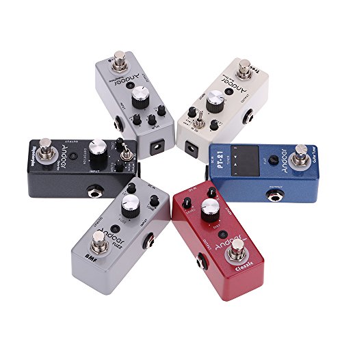 ammoon-Andoer-tc-31-ad-6-Analog-Delay-guitarra-pedal-de-efectos-True-Bypass
