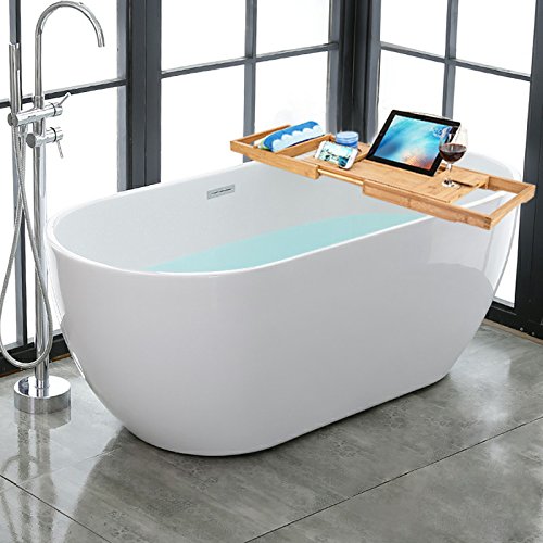 verstellbar ausziehbar Badewanne Rack Badezimmer Aufbewahrung Bambus Bad Caddy Badewanne Rack Badezimmer Aufbewahrung Bambus Bad Caddy Tray - 9