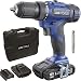 Produktbild LUX-TOOLS ABS-18Li C Akku-Bohrschrauber Set mit 2-Gang Getriebe & 13mm Schnellspann-Bohrfutter inkl. Koffer & 2 Akkus | Regelbarer 18V Akkuschrauber mit 1,5Ah (Li-Ion Technologie) & 30Nm Drehmoment