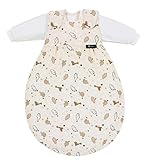 Alvi Baby Mäxchen 3tlg. Hippo beige 736-6