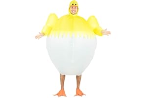 BODYSOCKS FANCY DRESS Bodysocks® Inflatable Chick Costume (Adult)