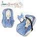 Blue Star Baby Car Seat Liner