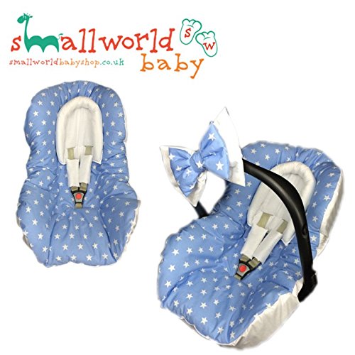 Blue Star Baby Car Seat Liner