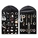 Produktbild SOGREAT Schmuckhalter Doppelseitiger Schmuck Aufbewahrung Schmuck Display Aufbewahrungstasche Hängen Schmuck Organizer für Ketten Ringe Ohrringe Armbänder