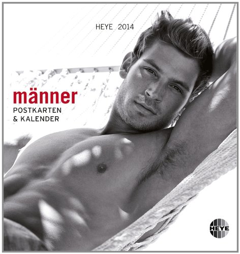 Männer 2014. Postkartenkalender