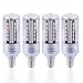Produktbild Anten® Zeitgenössig 4pcs. 35*110MM E14 7W Mais-Licht Energieeinsparung Leuchtmittel 690lm 3000-3500K Warmweiß LED Beleuchtung Lampe LED Glühlampe SMD5736*36Leds