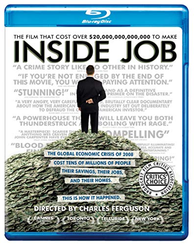 Inside Job (Uncut | Region Free Blu-ray | US Import)
