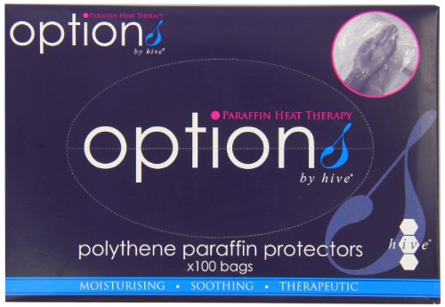 Hive Options Polythene Paraffin Protectors - Pack of 100 Bags