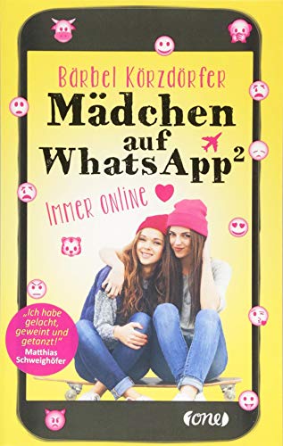 Mädchen auf WhatsApp 2 - Immer online