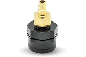 Druckluftanschluss Adapter 3/4" IG zum Ausblasen/Einwinterung der Bewässerung, Adapter/Kupplung für Kompressor