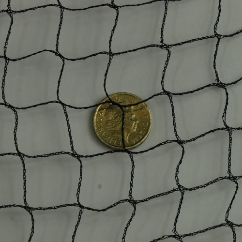 QVS Shop 4M X 50M Heavy Duty Anti Bird Netting - Superior Allotment/Garden Pond Net