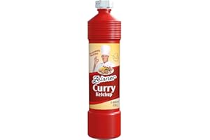 Zeisner Curry Ketchup 800ml Flasche