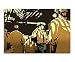 Produktbild Cowboy Bebop Crowd Wandbild 120x80cm XXL Bilder und Kunstdrucke auf Leinwand