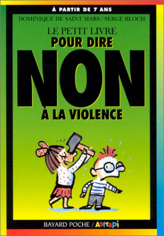 couverture de : Petit livre pour dire non &agrave; la violence (Le)