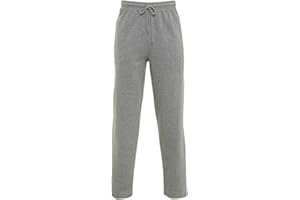 GENERIC JMA Trading Men's Open Hem Jog Pants Plain Jogging Bottoms Fleece Pants Sports Trousers Jogging Bottoms Plus Size Small to 2XL