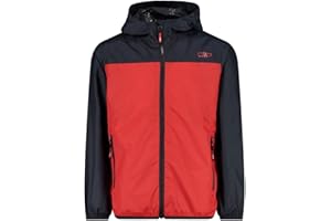 CMP Kurtka przeciwdeszczowa Uniseks - dzieci Dziecięca Kurtka Deszczowa Z Stałym Kapturem - 32x5804