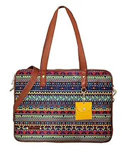 Funk For Hire Women Printed Vegan Leather 15.6