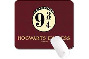 Ert Group Tappetino per mouse originale e con licenza ufficiale Harry Potter, modello Harry Potter 037, tappetino per mouse antiscivolo per computer, rettangolo 220mm x 180mm
