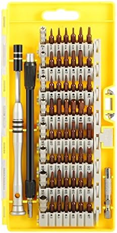 60 in 1 Precision Screwdriver Set, 56 Kinds of Magnetic Screwdriver Bits Apply to PC Camera Phone Watch and Other Equipment Maintenance Kit