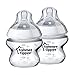 Tommee Tippee Closer to Nature 150 ml/5fl oz Feeding Bottles (2-pack)