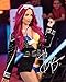 Produktbild Sasha Banks WWE # 4 10 x 8 Lab Qualität unterzeichnet Foto Print